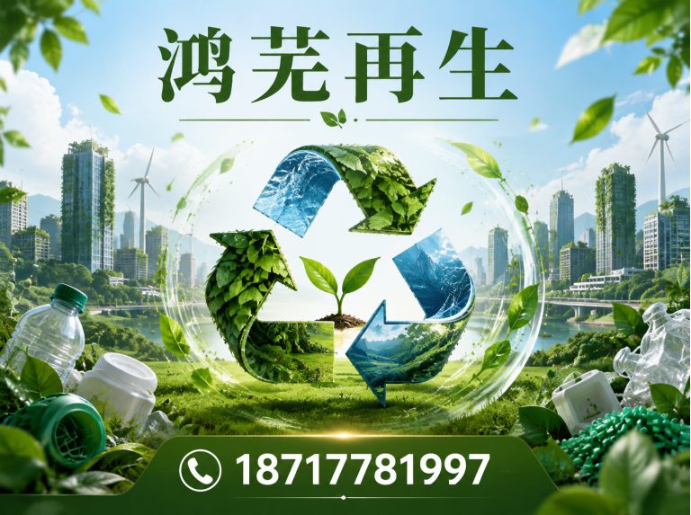 金山区再生资源回收展示图