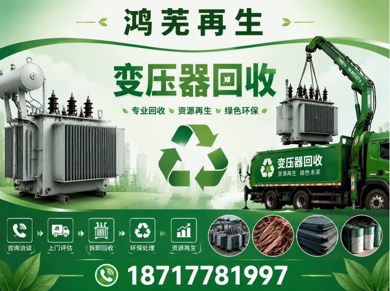 金山区变压器回收展示图
